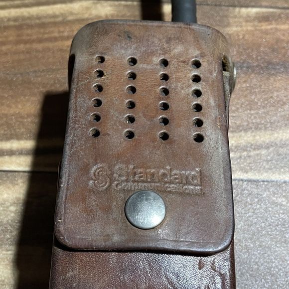 Vintage Standard Horizon Hand Phone HX200S VHF/FM Marine Radio With Case - Picture 4 of 16